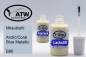 Preview: Mitsubishi, Arctic/Coral Blue Metallic, B80: 20ml Lackstift + 20ml Klarlack - Set, von ATW Autoteile West.